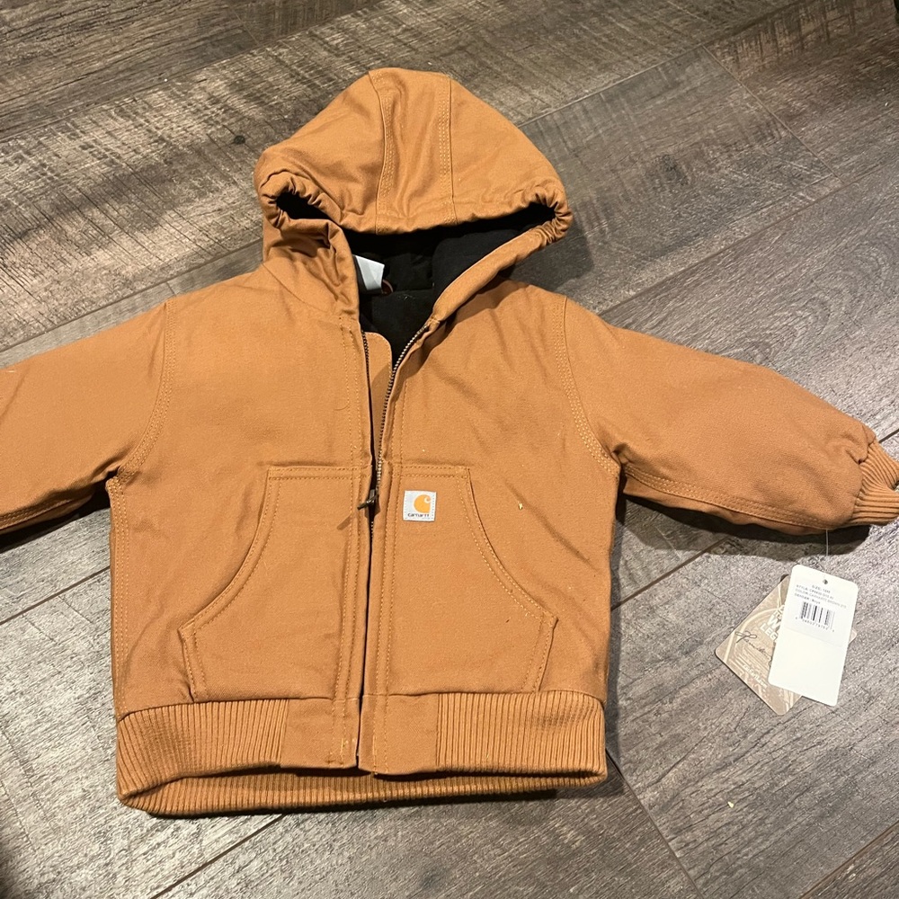 Toddler carhart jacket